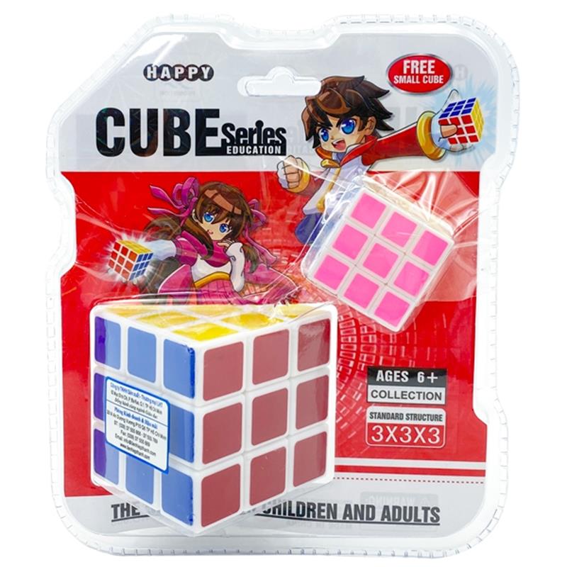 Bộ 2 Rubik 3x3 389A XNK
