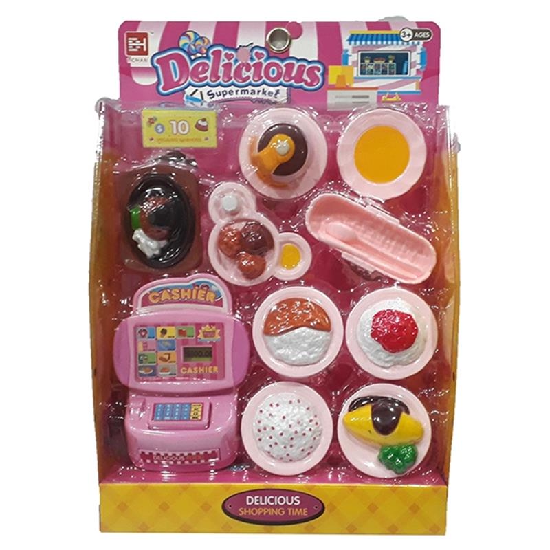 Bộ Đồ Chơi Nhà Hàng Nhật Mini-832-54-Girl Toys