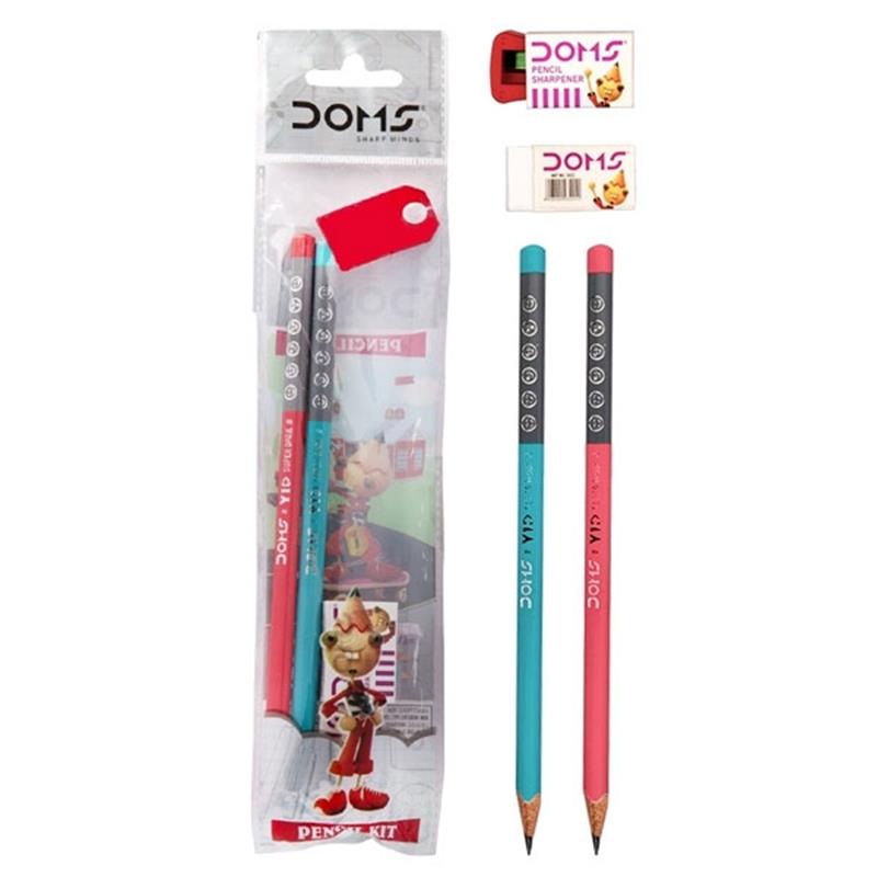 Bộ Dụng Cụ Học Sinh DOMS Pencils Kit 7157