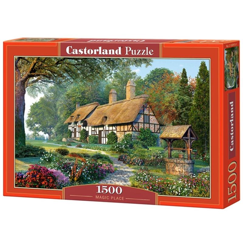 Bộ Xếp Hình Castorland C-150915 - Magic Place (1500 Mảnh Ghép)