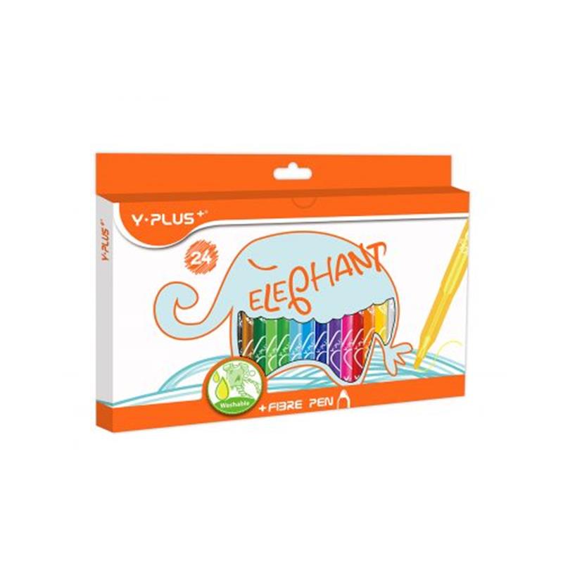 Bộ bút lông màu tô- 24 màu ELEPHANT YPLUS YP_FP170200_ELP