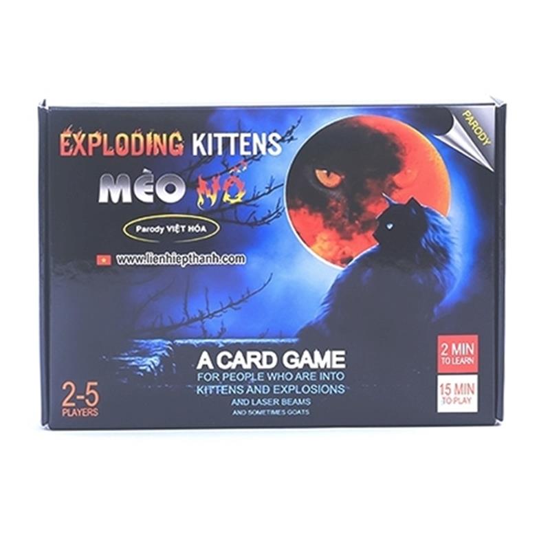 Boardgame Mèo Nổ - Exploding Kittens