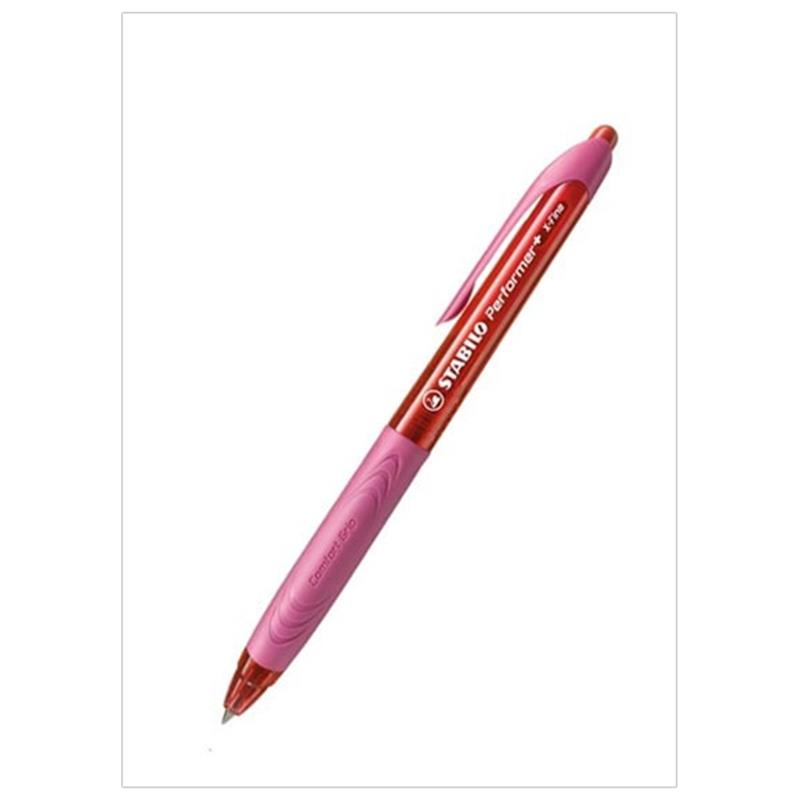 Bút Bi Bấm Đỏ 328, 0.5mm - BP328XF-RD