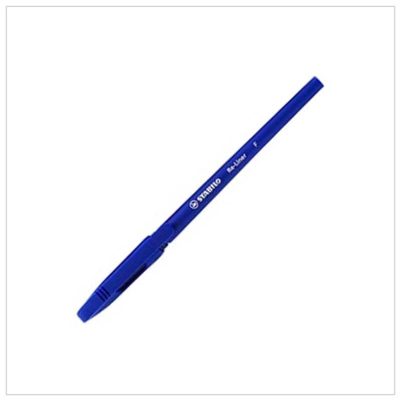 Bút Bi Nắp Stabilo BP868F-BU 1-41 0.7mm-Xanh