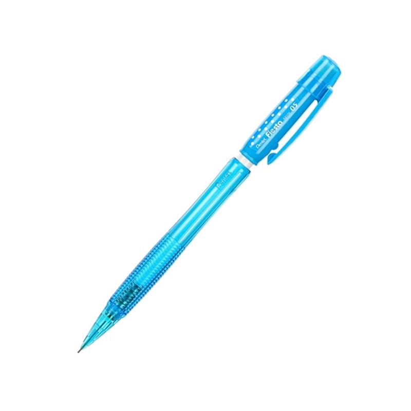 Bút Chì Bấm 0.5mm Có Tẩy AX105C_S - Xanh Dương