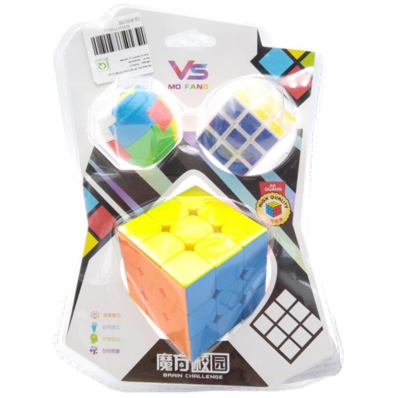 Đồ Chơi Rubik 3x3 JG3368-3