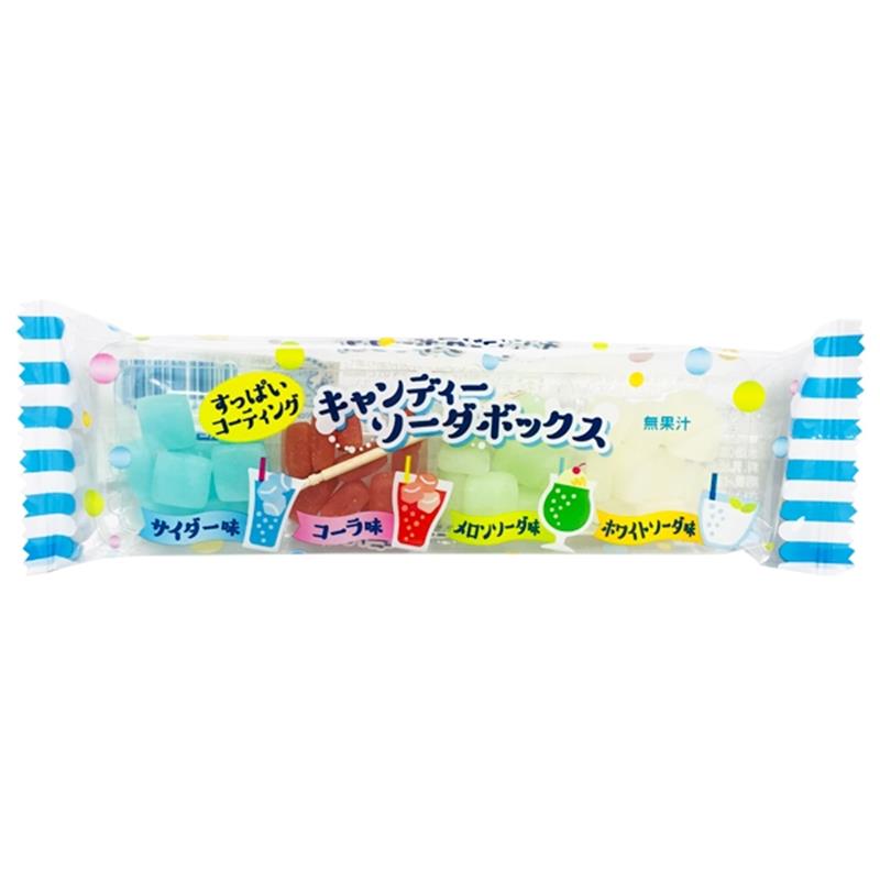 Kẹo Dẻo Soda 4 Vị - CANDY SODA BOX