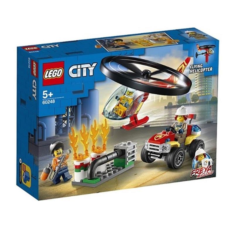 Lego Trực Thăng Cứu Hỏa Khẩn Cấp 60248