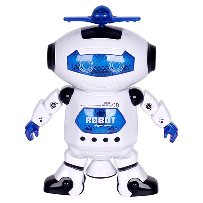 Robot Nhảy Vui Nhộn 99444-2 - Màu Trắng
