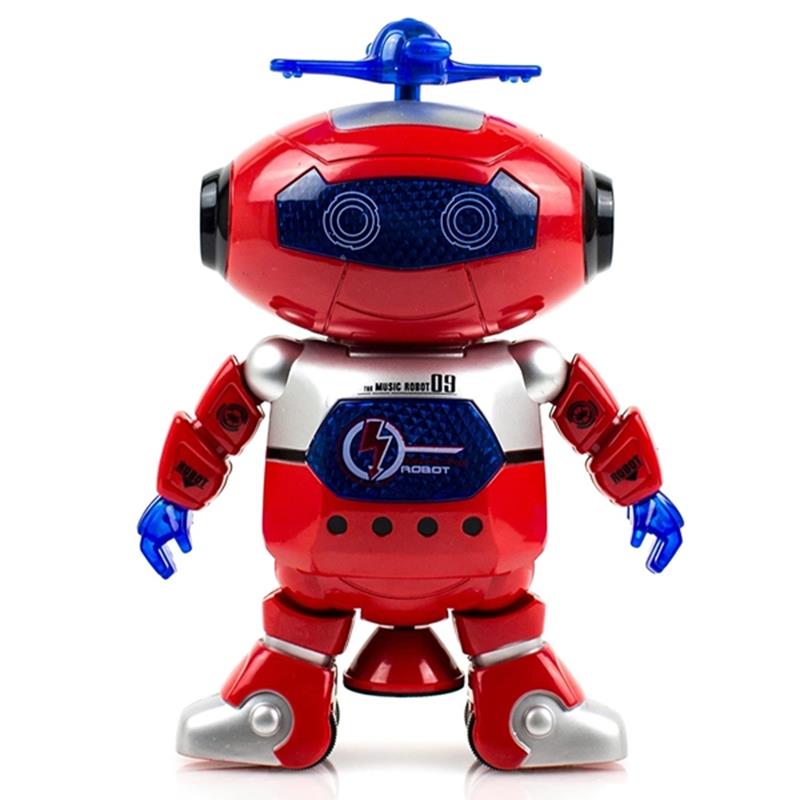 Robot Nhảy Vui Nhộn 99444-3 - Màu Đỏ