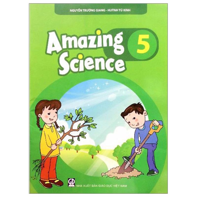 Sách Amazing Science 5