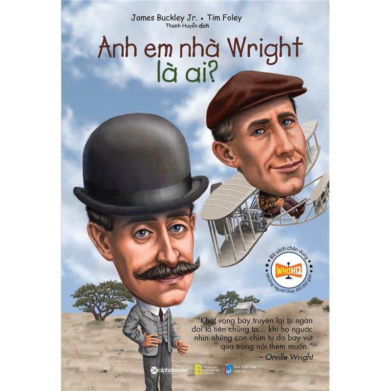 Sách Anh Em Nhà Wright Là Ai?