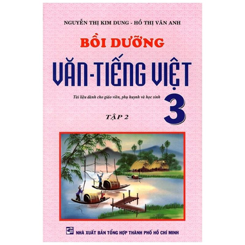 Sách Bồi Dưỡng Văn Tiếng Việt 3 - Tập 2