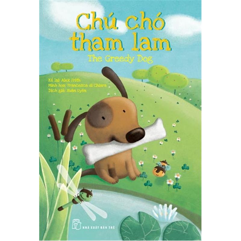 Sách Chú Chó Tham Lam
