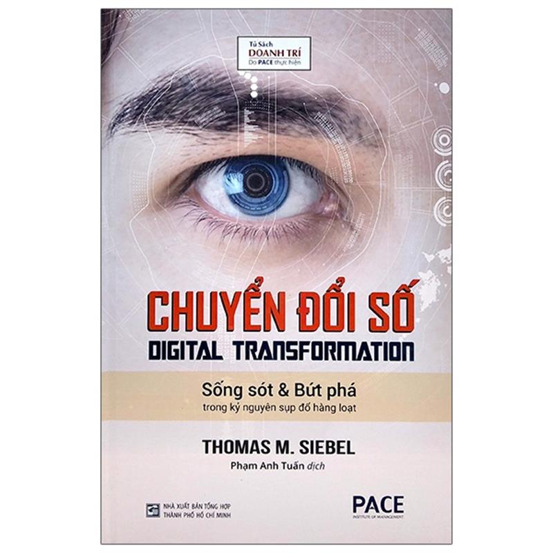 Sách Chuyển Đổi Số - Digital Transformation (Tái Bản)