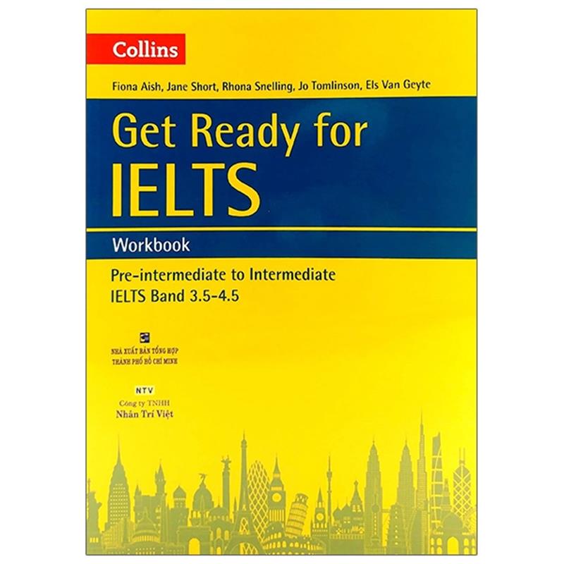 Sách Collins Get Ready For IELTS - Workbook (Tái Bản)