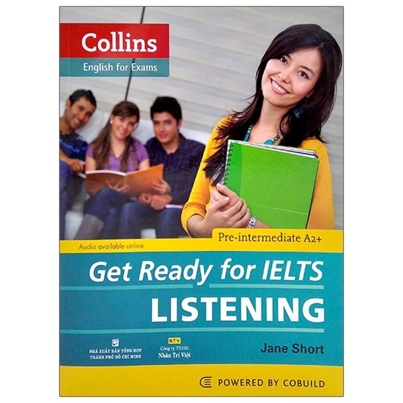 Sách Collins Get Ready For Ielts Listening (Pre - Intermediate A2+)