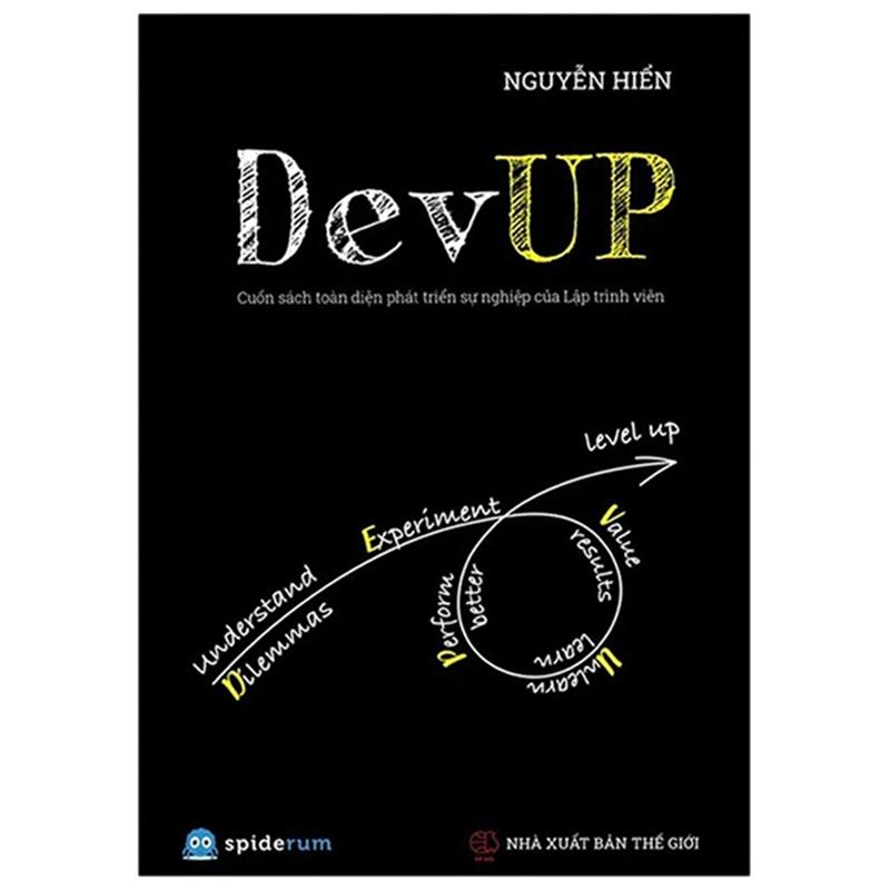Sách DevUP - Cuốn Sách Toàn Diện Phát Triển Sự Nghiệp Của Lập Trình Viên