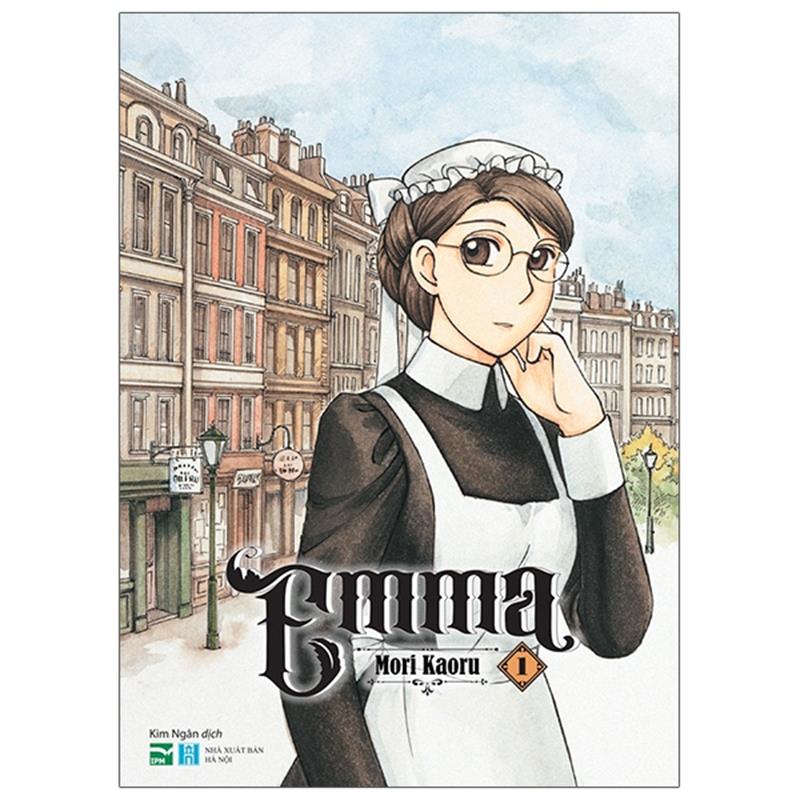 Sách Emma - Tập 1 - Tặng Kèm 1 Bảng Sticker Hình Tem (Mẫu Ngẫu Nhiên)