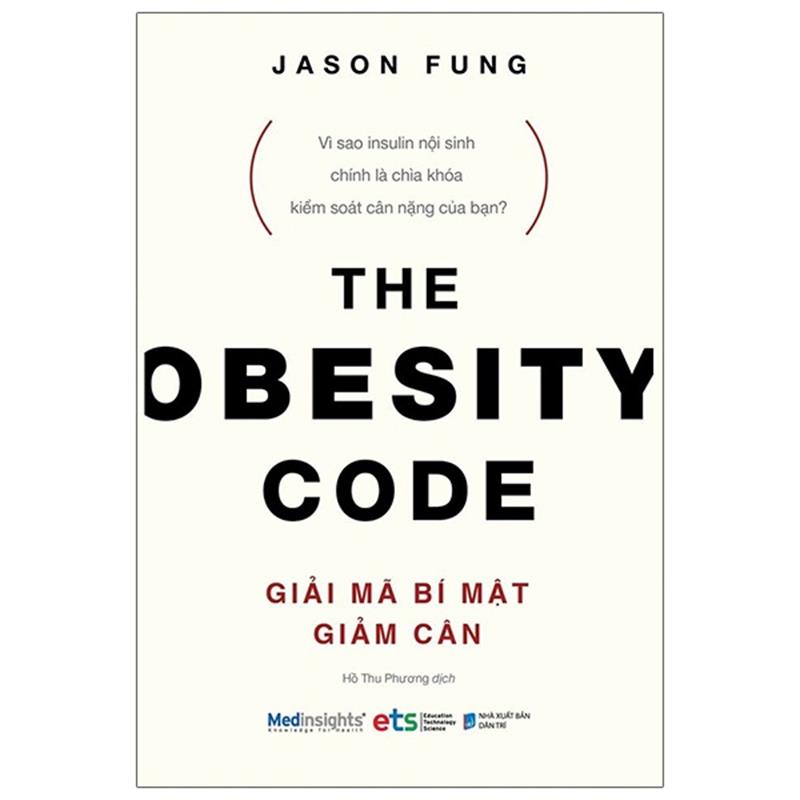Sách Giải Mã Bí Mật Giảm Cân - The Obesity Code