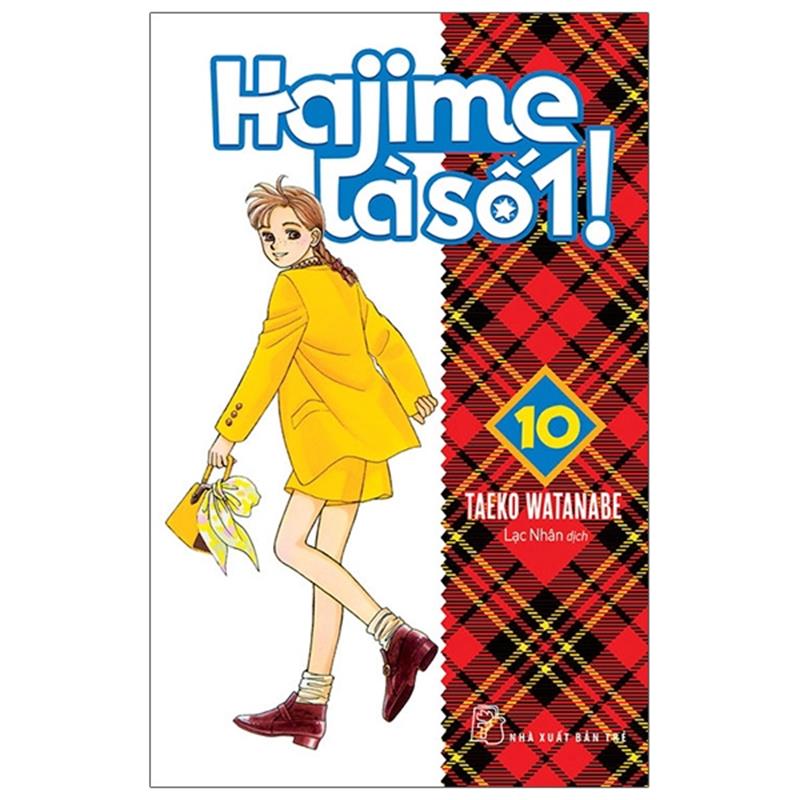 Sách Hajime Là Số 1! - Tập 10