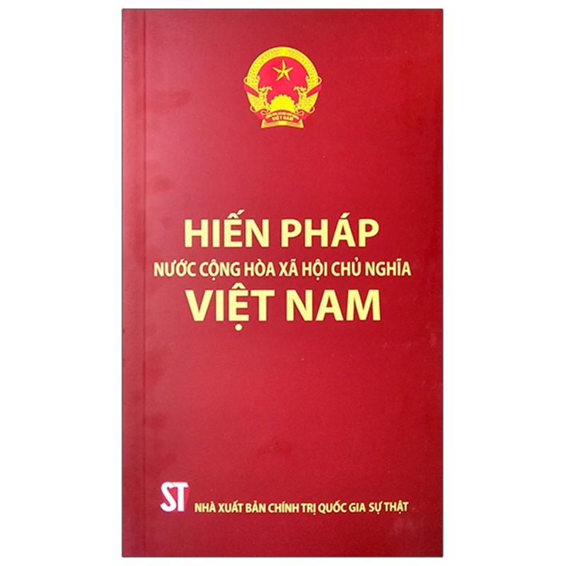 Sách Hiến Pháp Nước Cộng Hòa Xã Hội Chủ Nghĩa Việt Nam