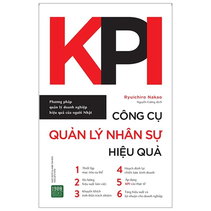 Sách KPI - Công Cụ Quản Lý Nhân Sự Hiệu Quả