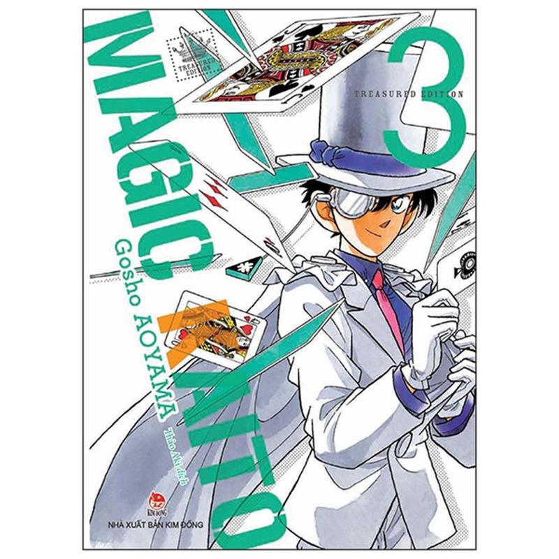 Sách Magic Kaito - Tập 3 (Tái Bản 2019)