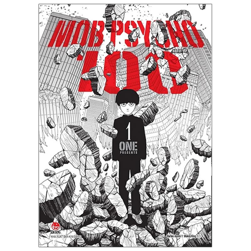 Sách Mob Psycho 100 - Tập 1