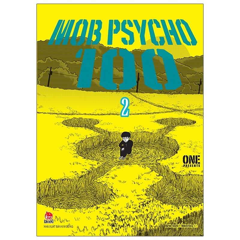 Sách Mob Psycho 100 - Tập 2