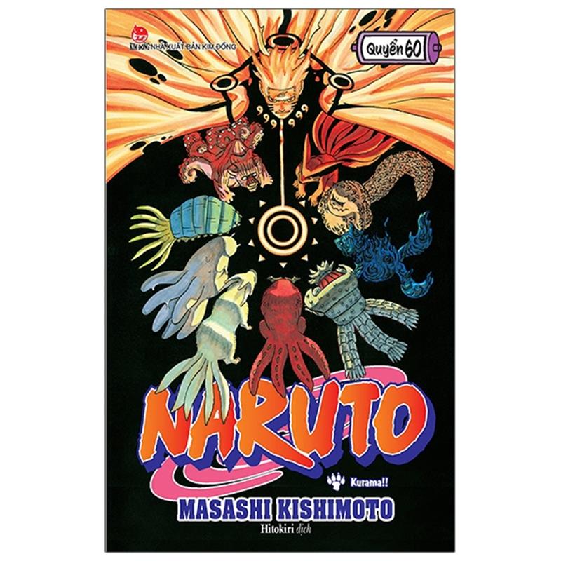 Sách Naruto Tập 60