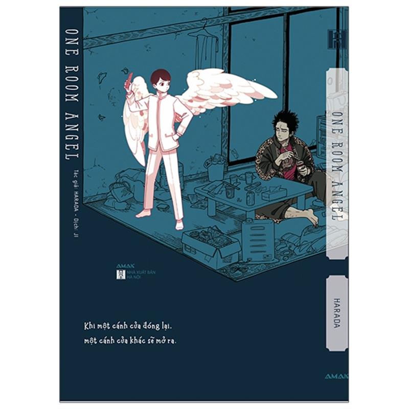 Sách ONE ROOM ANGEL - Bản Đặc Biệt - Tặng Kèm Bookmark Bế Hình + Postcard Nhũ + Obi + Khung Instagram Plastic