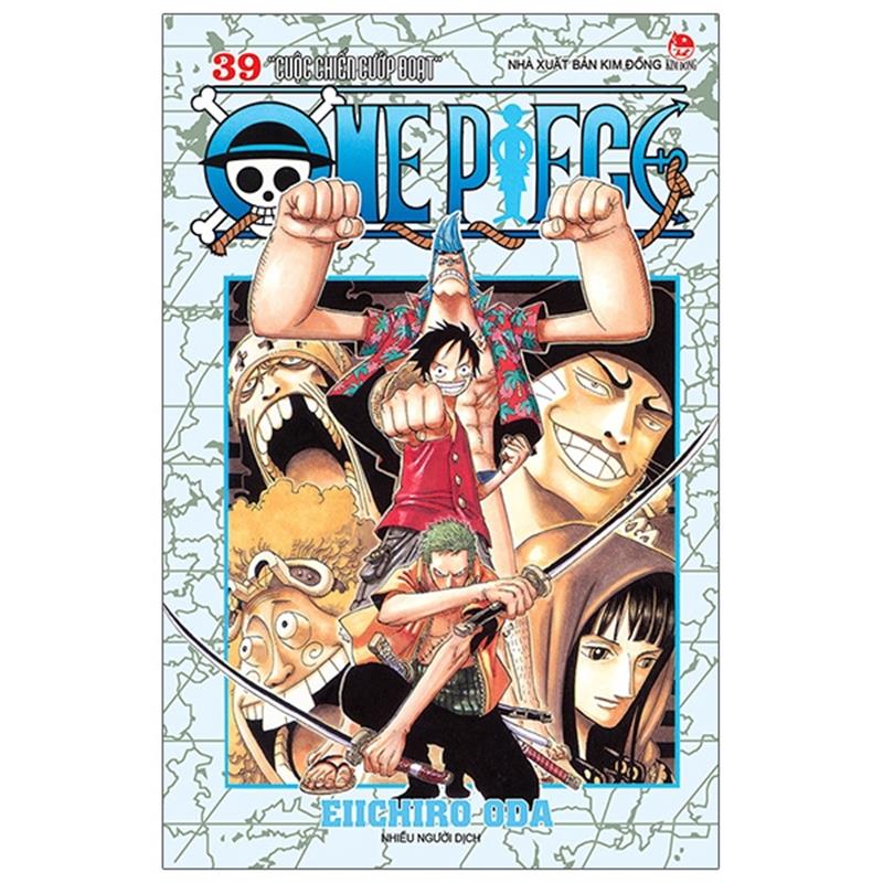 Sách One Piece - Tập 39 (Tái Bản 2020)