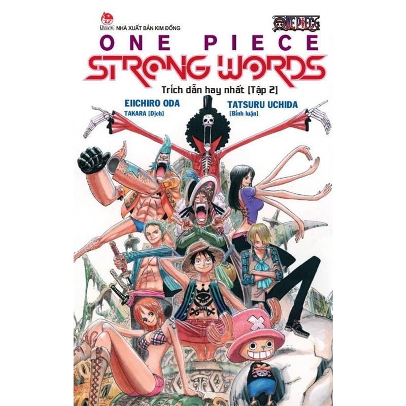 Sách One Piece Strong Words - Trích Dẫn Hay Nhất - Tập 2