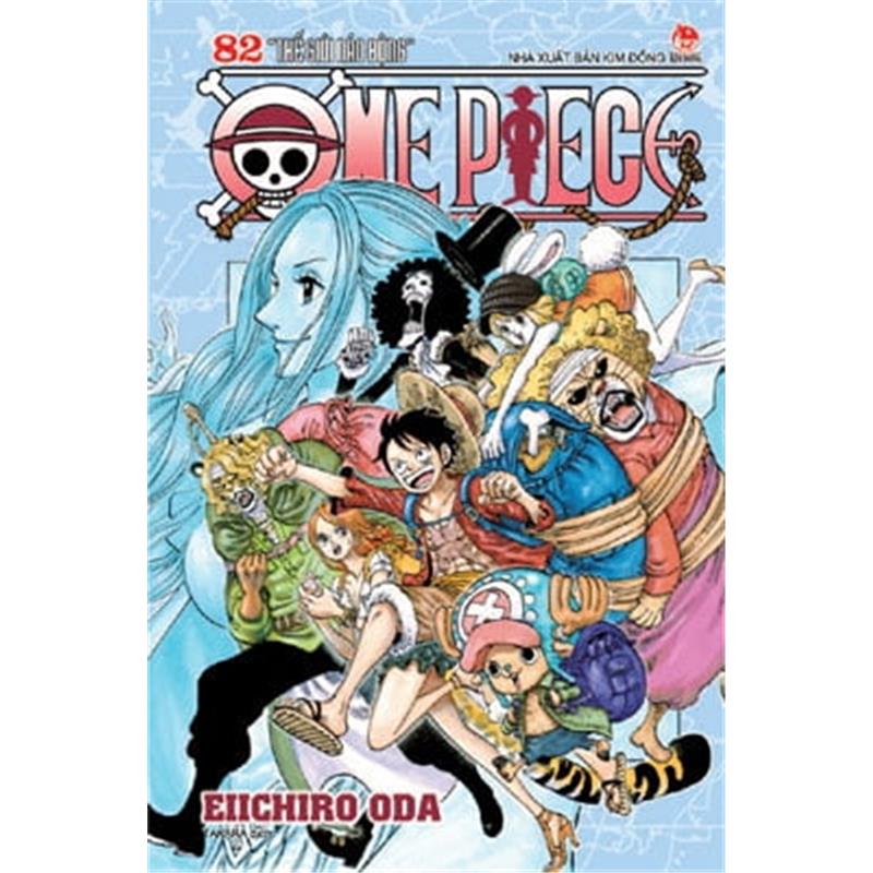 Sách One Piece Tập 82 (Phiên Bản Bìa Gập)