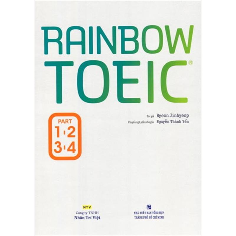 Sách Rainbow Toeic - Part (1,2,3,4)
