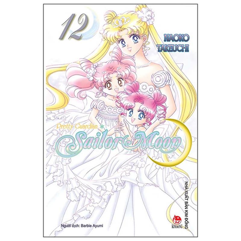 Sách Sailor Moon - Pretty Guardian Tập 12 (Tái Bản 2019)