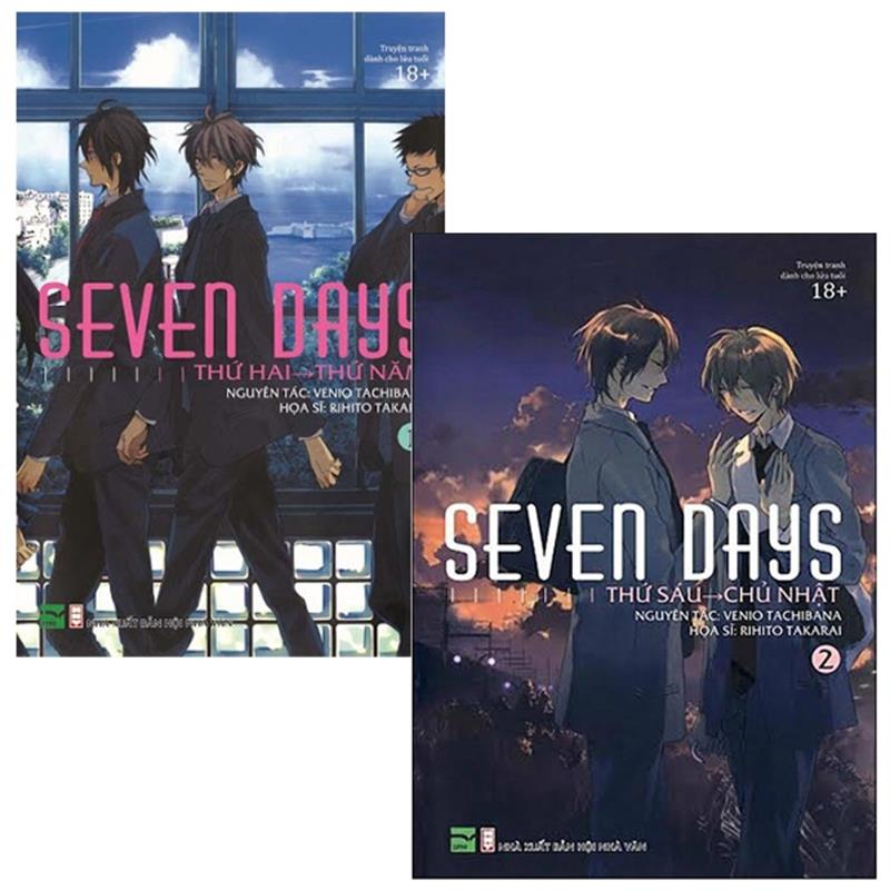 Sách Seven Days
