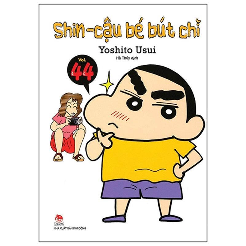 Sách Shin - Cậu Bé Bút Chì - Tập 44 (Tái Bản 2019)