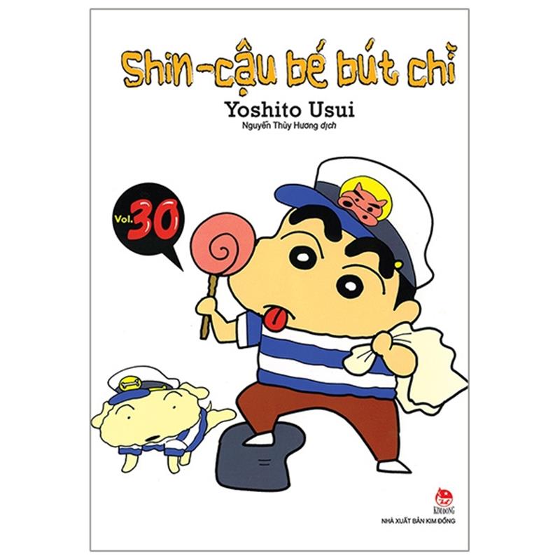 Sách Shin - Cậu Bé Bút Chì Tập 30 (Tái Bản 2019)