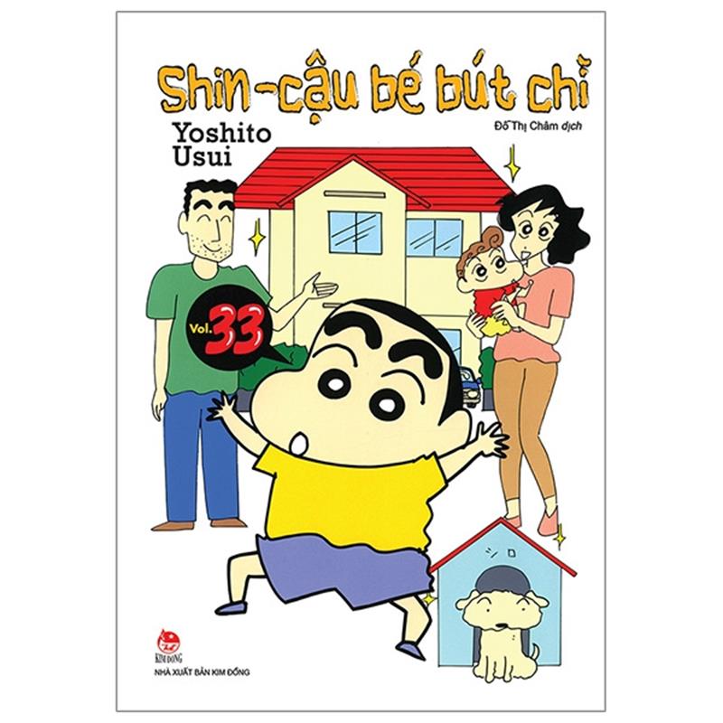 Sách Shin - Cậu Bé Bút Chì Tập 33 (Tái Bản 2019)