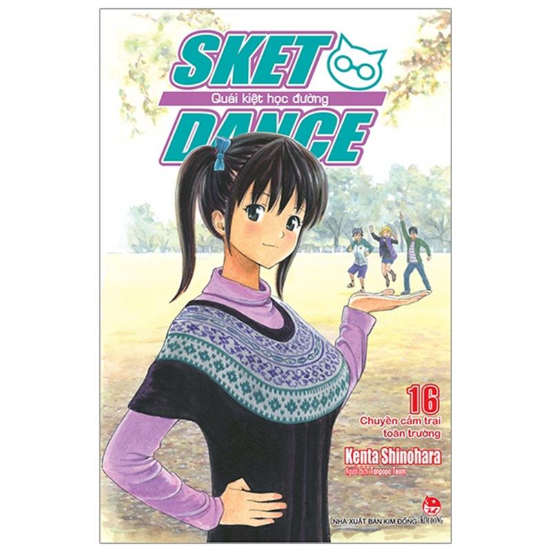 Sách Sket Dance - Quái Kiệt Học Đường - Tập 16