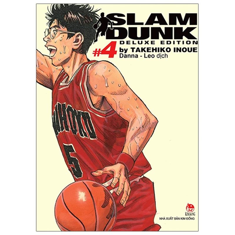 Sách Slam Dunk - Deluxe Edition - Tập 4