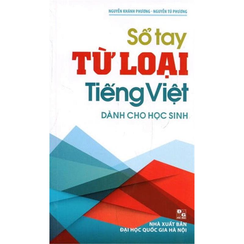 Sách Sổ Tay Từ Loại Tiếng Việt Dành Cho Học Sinh
