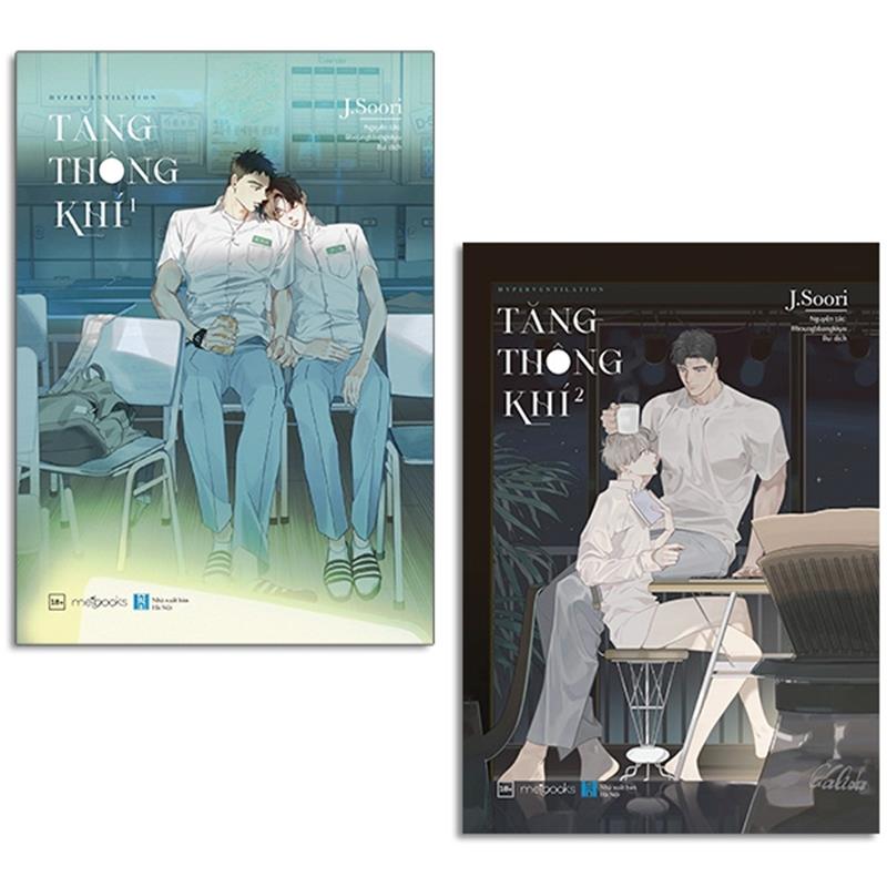 Sách Tăng Thông Khí (Bộ 2 Tập) -  Bìa Cứng - Tặng Kèm 2 Bookmark In 2 Mặt + Postcard In 2 Mặt + Lót Chuột