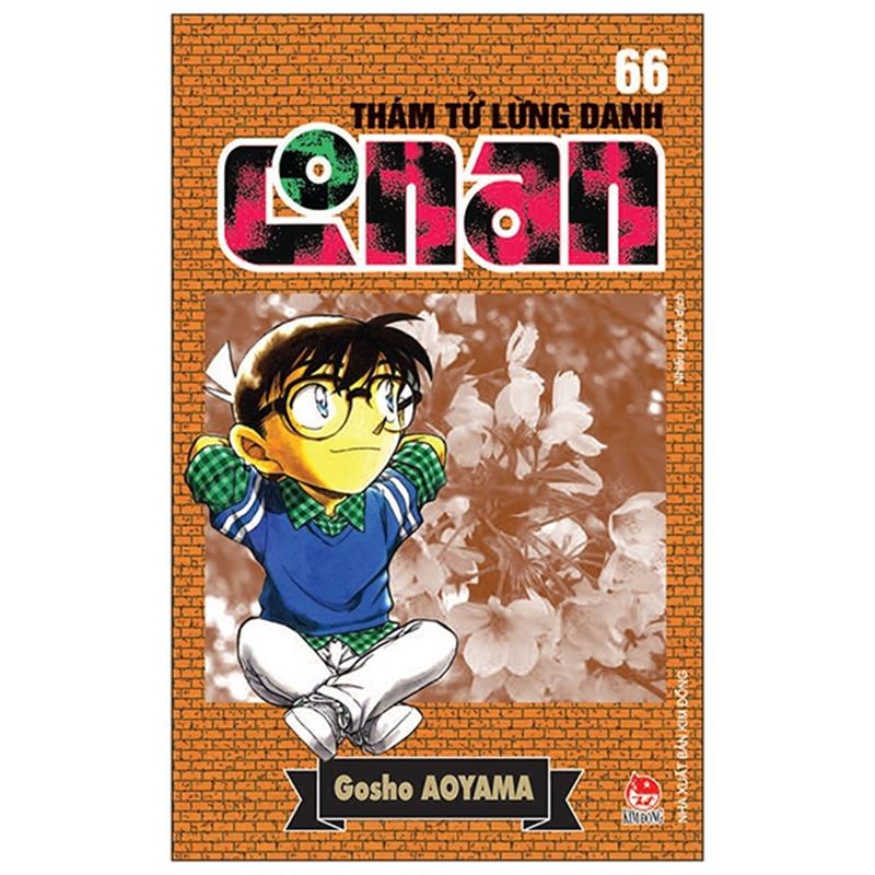 Sách Thám Tử Lừng Danh Conan - Tập 66 (Tái Bản 2019)