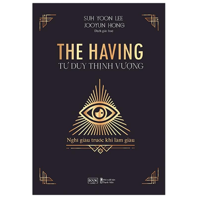 Sách The Having - Tư Duy Thịnh Vượng