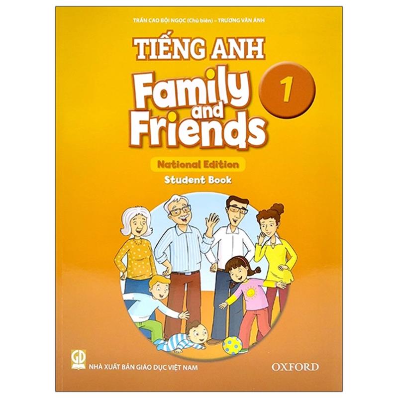 Sách Tiếng Anh 1 - Family And Friends (National Edition) - Student Book