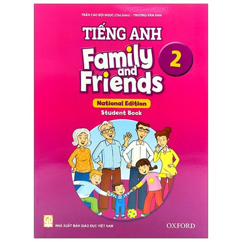 Sách Tiếng Anh 2 - Family And Friends (National Edition) - Student Book
