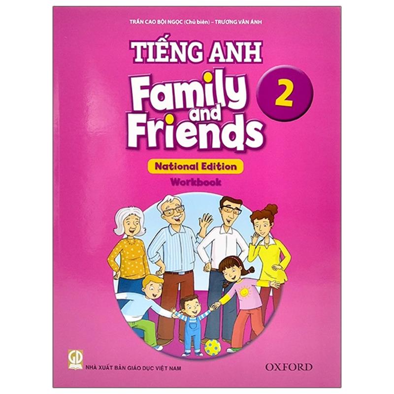 Sách Tiếng Anh 2 - Family And Friends (National Edition) - Workbook